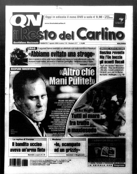 Il Resto del Carlino : giornale dell'Emilia